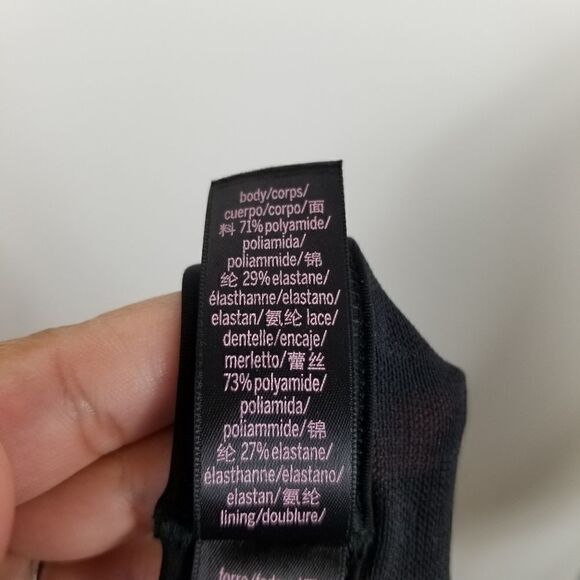 Victoria's Secret Mock Neck Cropped Top. S#08 - Picture 12 of 13